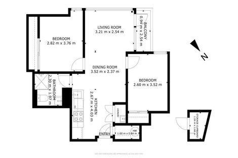 Photo of property in 905/212u Willis Street, Te Aro, Wellington, 6011