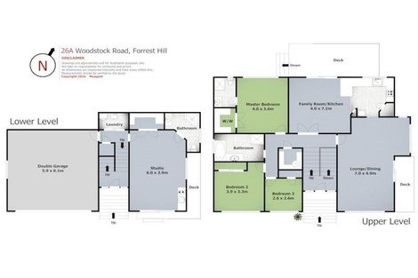 Photo of property in 26a Woodstock Road, Forrest Hill, Auckland, 0620
