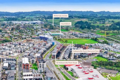 Photo of property in 50 Hobsonville Point Road, Hobsonville, Auckland, 0616