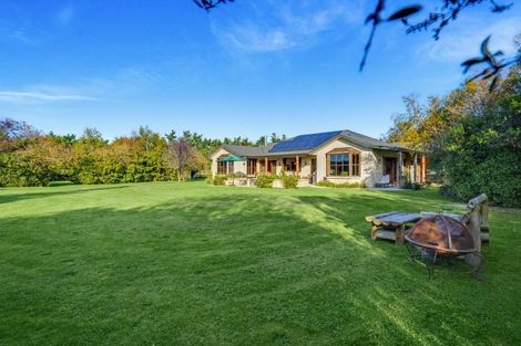 Photo of property in 1402 North Eyre Road, West Eyreton, Rangiora, 7475
