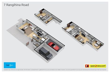 Photo of property in 7 Rangihina Road, Hobsonville, Auckland, 0616