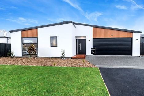 Photo of property in 4a Dynes Road, Rolleston, 7615