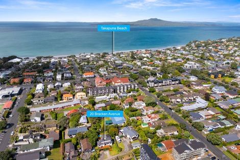 Photo of property in 20 Bracken Avenue, Takapuna, Auckland, 0622