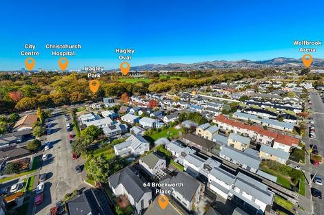 Photo of property in 5/64 Brockworth Place, Riccarton, Christchurch, 8011