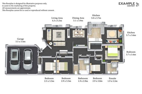 Photo of property in 11 Holcroft Place, Huntington, Hamilton, 3210