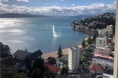 Photo of property in 10/2f Oriental Terrace, Mount Victoria, Wellington, 6011