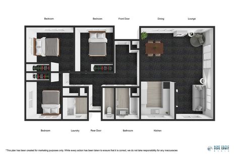 Photo of property in 36 Rosser Street, Huntly, 3700