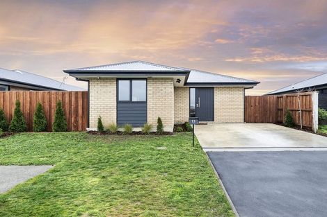 Photo of property in 11 Nepia Lane, Rolleston, 7615