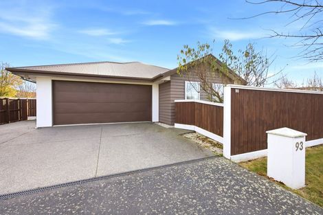 Photo of property in 93 Cairnbrae Drive, Prebbleton, 7604