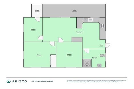 Photo of property in 220 Warwick Road, Mayfair, Hastings, 4122