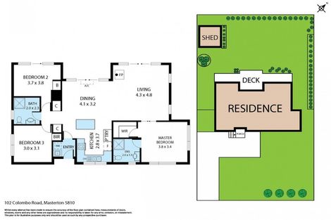 Photo of property in 102 Colombo Road, Masterton, 5810