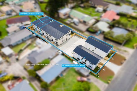 Photo of property in 1/42 Woodside Road, Massey, Auckland, 0614