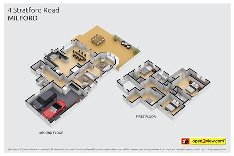 Photo of property in 2/4 Stratford Avenue, Milford, Auckland, 0620
