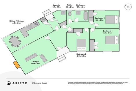 Photo of property in 29 Bongard Street, Gate Pa, Tauranga, 3112