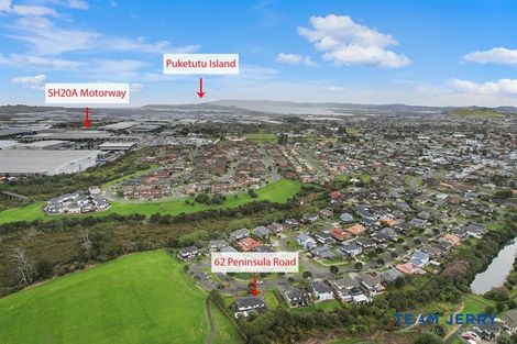 Photo of property in 62 Peninsula Road, Mangere, Auckland, 2022