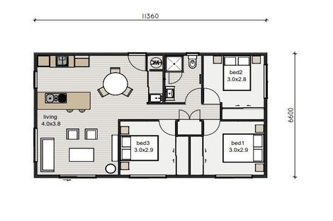 Photo of property in 20a Union Street, Foxton, 4814