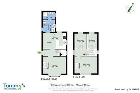 Photo of property in 30 Drummond Street, Mount Cook, Wellington, 6021