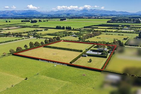 Photo of property in 602 Mclaughlins Road, Darfield, 7571