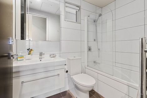 Photo of property in Revolucion Apartments, 403/28w Torrens Terrace, Mount Cook, Wellington, 6011