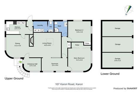 Photo of property in 107 Karori Road, Karori, Wellington, 6012