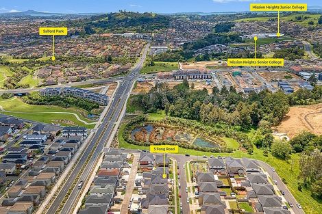 Photo of property in 5 Fong Road, Flat Bush, Auckland, 2019