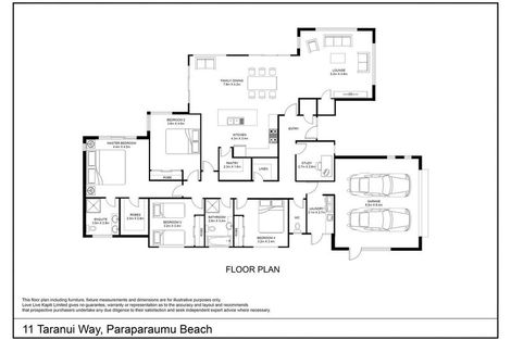 Photo of property in 11 Taranui Way, Paraparaumu Beach, Paraparaumu, 5032