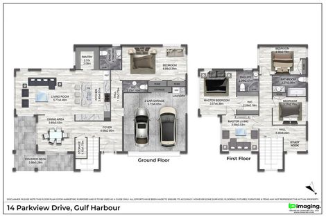 Photo of property in 14 Parkview Drive, Gulf Harbour, Whangaparaoa, 0930