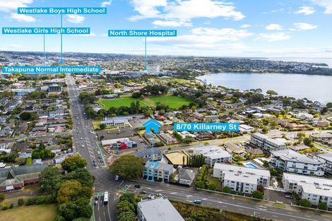 Photo of property in 10/70 Killarney Street, Takapuna, 0622