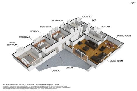 Photo of property in 231b Belvedere Road, Carterton, 5713
