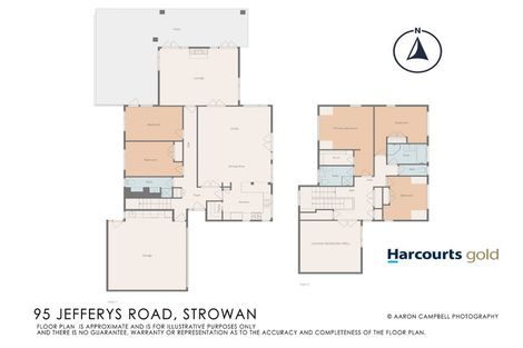 Photo of property in 95 Jeffreys Road, Strowan, Christchurch, 8052