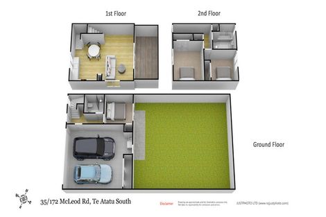 Photo of property in St Claire Village, 35/172 Mcleod Road, Te Atatu South, Auckland, 0610