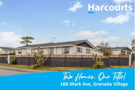 Photo of property in 166 Mark Avenue, Grenada Village, Wellington, 6037