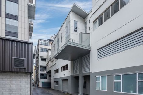 Photo of property in Dixonlane Apartments, 14/7 Feltex Lane, Te Aro, Wellington, 6011