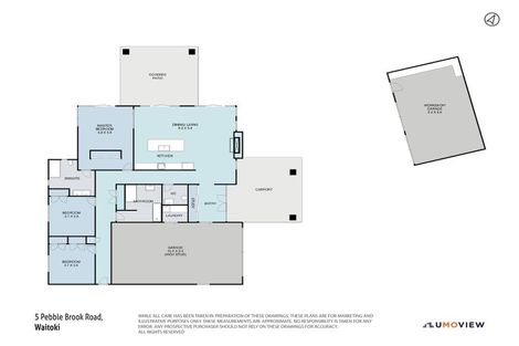 Photo of property in 5 Pebble Brook Road, Waitoki, Silverdale, 0994