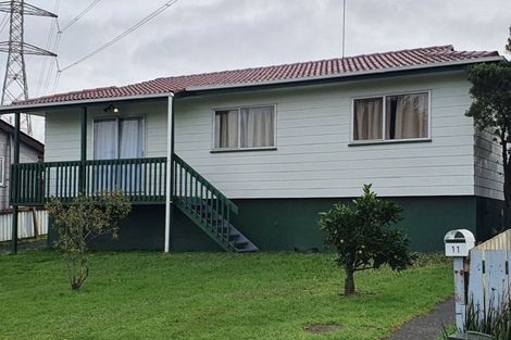 Photo of property in 11 Palermo Place, Clover Park, Auckland, 2023