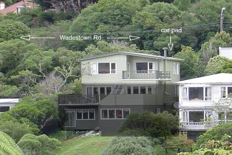 Photo of property in 176 Wadestown Road, Wadestown, Wellington, 6012