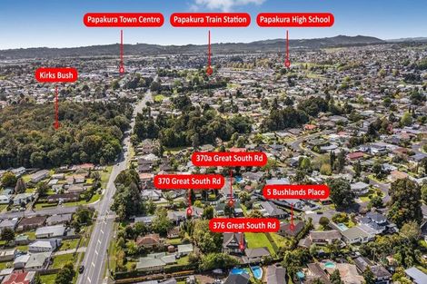 Photo of property in 370 Great South Road, Opaheke, Papakura, 2113