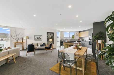 Photo of property in Alto Apartments, 4a/22 Telford Terrace, Oriental Bay, Wellington, 6011