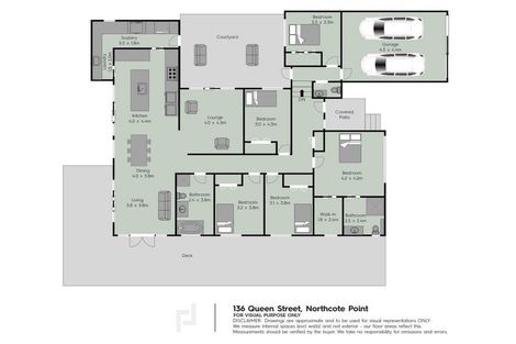 Photo of property in 136 Queen Street, Northcote Point, Auckland, 0627