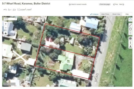 Photo of property in 5-7 Wharf Road, Karamea, 7893