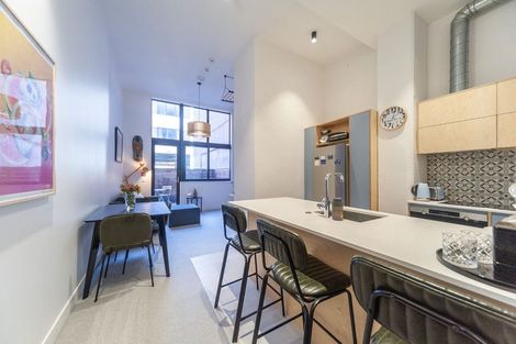 Photo of property in Arco House, 45u2 Cuba Street, Te Aro, Wellington, 6011