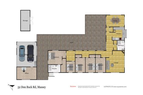 Photo of property in 52 Don Buck Road, Massey, Auckland, 0614