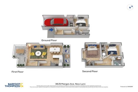 Photo of property in 36/8 Margan Avenue, New Lynn, Auckland, 0600