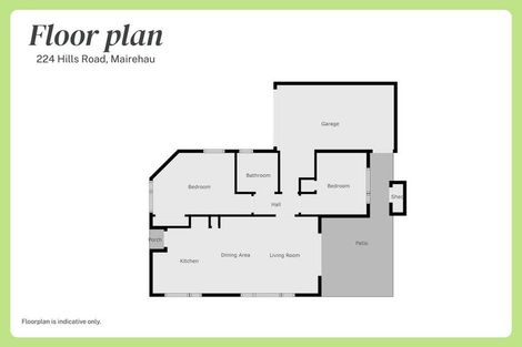 Photo of property in 224 Hills Road, Raglan, 3295