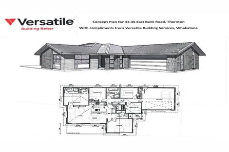 Photo of property in 33-35 East Bank Road, Thornton, Whakatane, 3193