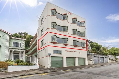 Photo of property in 3/28 Clifton Terrace, Kelburn, Wellington, 6012