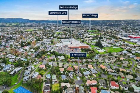 Photo of property in 5 Hoya Court, Henderson, Auckland, 0610
