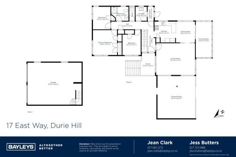 Photo of property in 17 East Way, Durie Hill, Whanganui, 4500