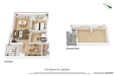 Photo of property in 274 Queens Drive, Lyall Bay, Wellington, 6022