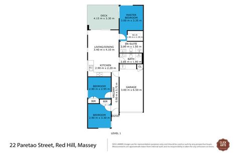 Photo of property in 22 Paretao Street, Massey, 0614